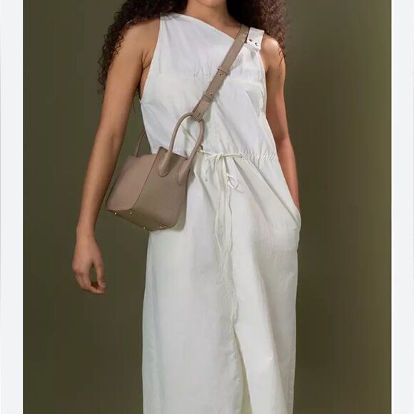 Zara Dresses & Skirts - Zara Ivory Maxi Sundress XS